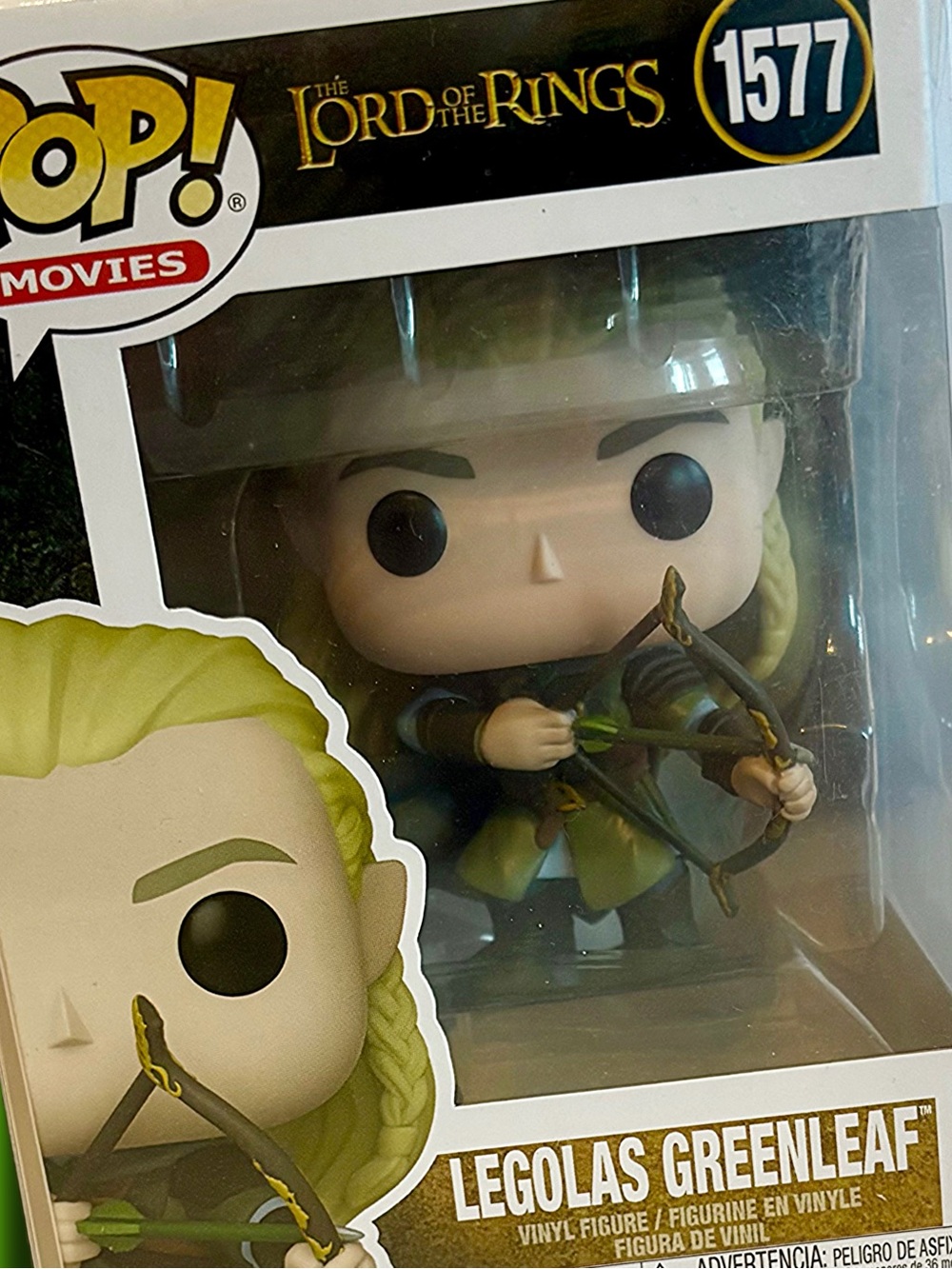Funko POP! Movies Legolas Greenleaf #1577 - LOTR Lord of the Rings